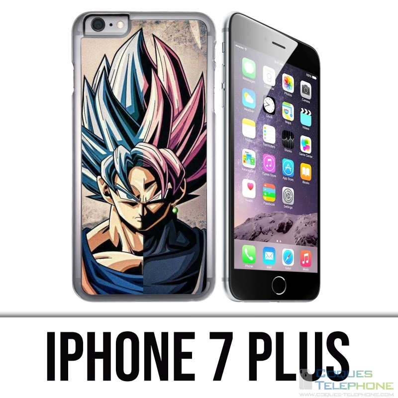 IPhone 7 Plus Case - Sangoku Dragon Ball Super