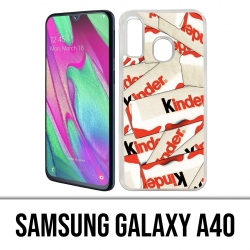 Samsung Galaxy A40 Case - Kinder