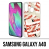 Custodia per Samsung Galaxy A40 - Kinder