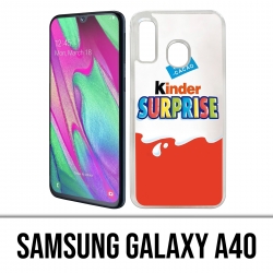 Coque Samsung Galaxy A40 - Kinder Surprise