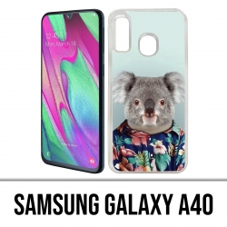 Funda Samsung Galaxy A40 - Disfraz de Koala