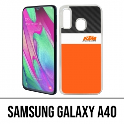 Samsung Galaxy A40 Case - Ktm Racing