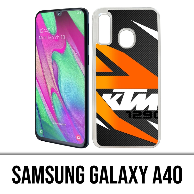 Coque Samsung Galaxy A40 - Ktm Superduke 1290