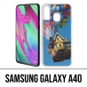 Coque Samsung Galaxy A40 - La Haut Maison Ballons