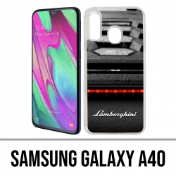 Coque Samsung Galaxy A40 -...