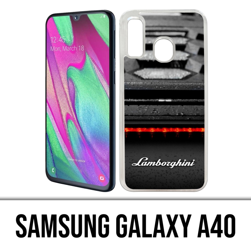 Samsung Galaxy A40 Case - Lamborghini Emblem