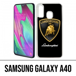 Samsung Galaxy A40 Case - Lamborghini Logo
