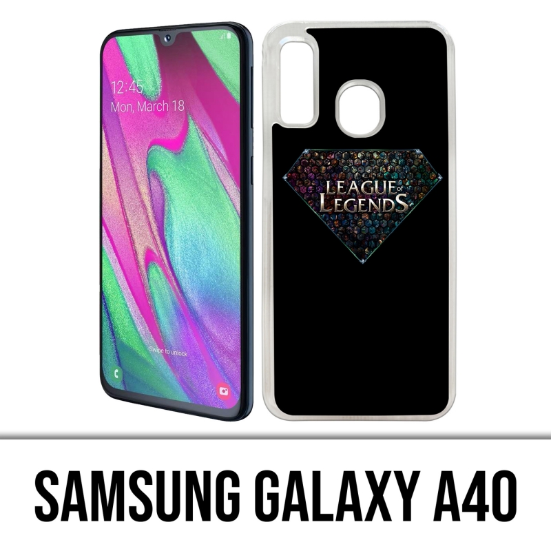 Custodia per Samsung Galaxy A40 - League Of Legends