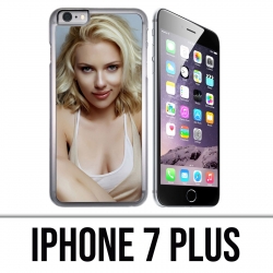 Funda iPhone 7 Plus - Scarlett Johansson Sexy