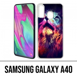 Samsung Galaxy A40 Case - Galaxy Lion
