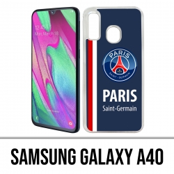 Samsung Galaxy A40 Case - Psg Classic Logo
