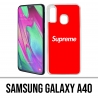 Coque Samsung Galaxy A40 - Logo Supreme