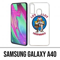 Samsung Galaxy A40 Case - Los Pollos Hermanos Breaking Bad