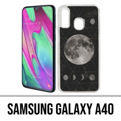 Custodia per Samsung Galaxy A40 - Lune