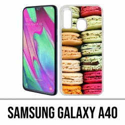 Coque Samsung Galaxy A40 - Macarons