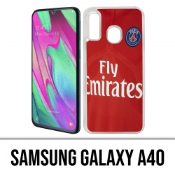 Custodia per Samsung Galaxy A40 - Psg Red Jersey
