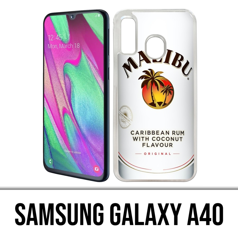 Coque Samsung Galaxy A40 - Malibu
