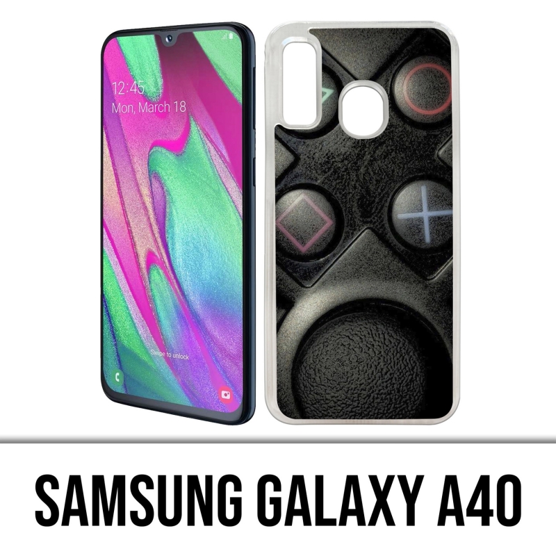 Samsung Galaxy A40 Case - Dualshock Zoom Controller