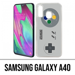 Samsung Galaxy A40 Case - Nintendo Snes controller