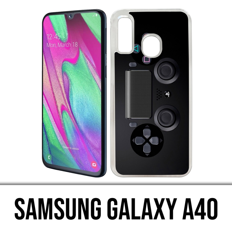 Samsung Galaxy A40 Case - Playstation 4 Ps4 Controller