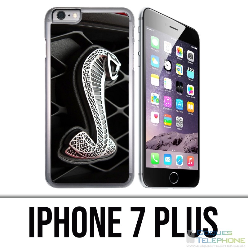 Custodia per iPhone 7 Plus - Logo Shelby