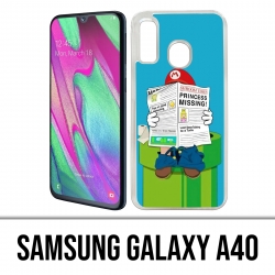 Custodia per Samsung Galaxy A40 - Mario Humor