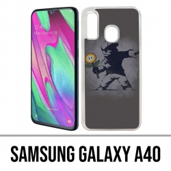 Samsung Galaxy A40 Case - Mario Tag