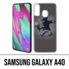 Custodia per Samsung Galaxy A40 - Mario Tag