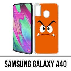 Samsung Galaxy A40 Case - Mario-Goomba