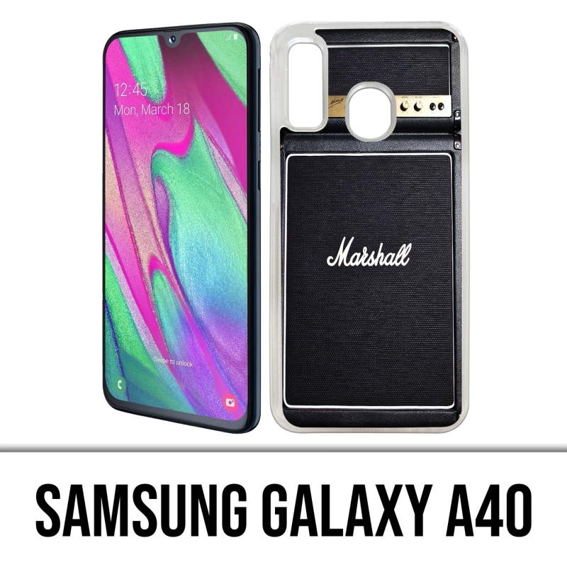 Coque Samsung Galaxy A40 - Marshall