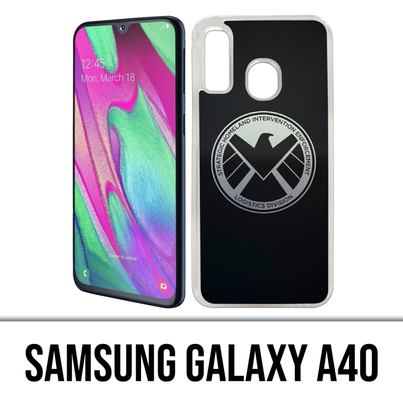 Coque Samsung Galaxy A40 - Marvel Shield