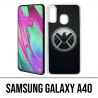 Coque Samsung Galaxy A40 - Marvel Shield