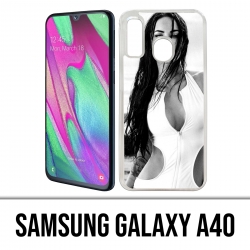 Funda Samsung Galaxy A40 - Megan Fox