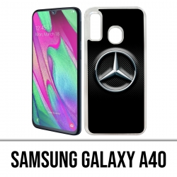 Samsung Galaxy A40 Case - Mercedes Logo