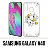 Samsung Galaxy A40 Case - Mickey Brawl