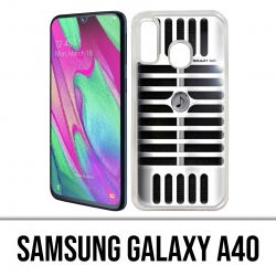 Custodia per Samsung Galaxy A40 - Micro Vintage