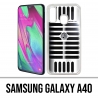 Funda Samsung Galaxy A40 - Micro Vintage