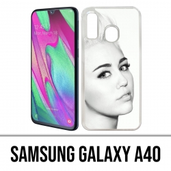 Samsung Galaxy A40 Case - Miley Cyrus