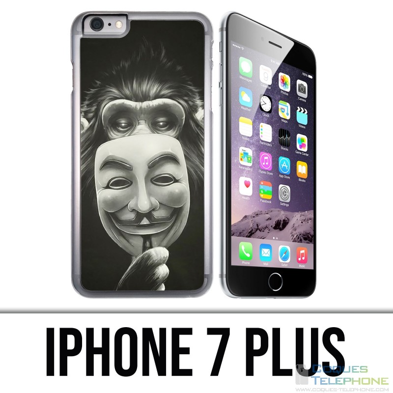 Custodia per iPhone 7 Plus - Monkey Monkey Aviator