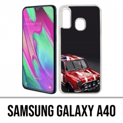Samsung Galaxy A40 Case - Mini Cooper