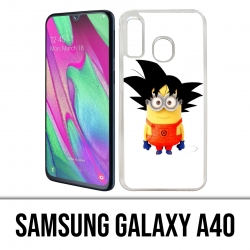 Custodia per Samsung Galaxy A40 - Minion Goku