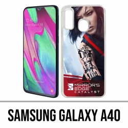 Samsung Galaxy A40 Case - Mirrors Edge Catalyst