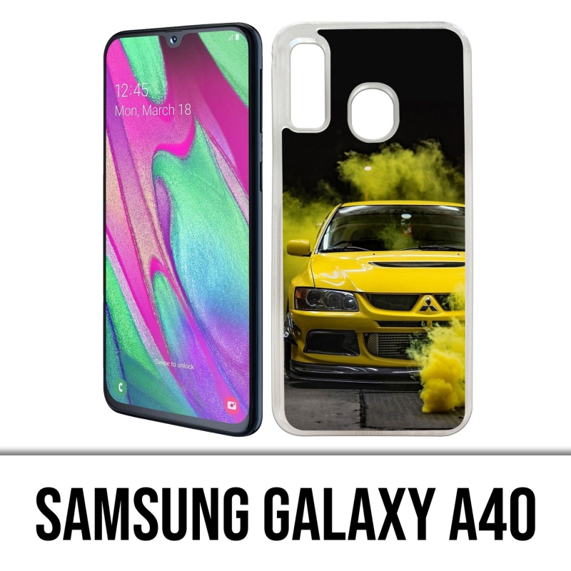 Coque Samsung Galaxy A40 - Mitsubishi Lancer Evo