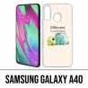 Samsung Galaxy A40 Case - Best Friends Monster Co.