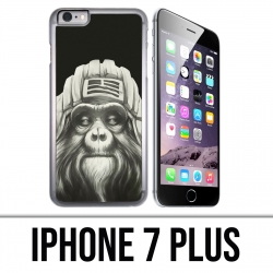 Coque iPhone 7 Plus - Singe Monkey