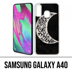 Custodia per Samsung Galaxy A40 - Moon Life