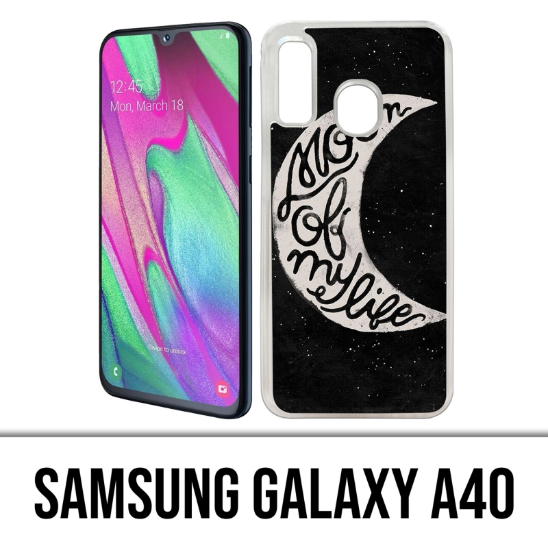 Custodia per Samsung Galaxy A40 - Moon Life
