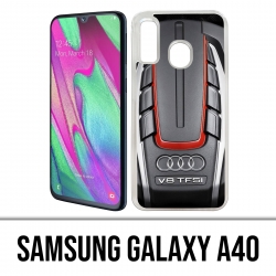 Samsung Galaxy A40 Case - Audi V8 2 engine