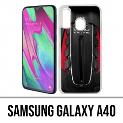 Coque Samsung Galaxy A40 - Moteur Audi V8