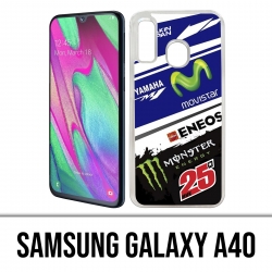 Samsung Galaxy A40 Case - Motogp M1 25 Vinales